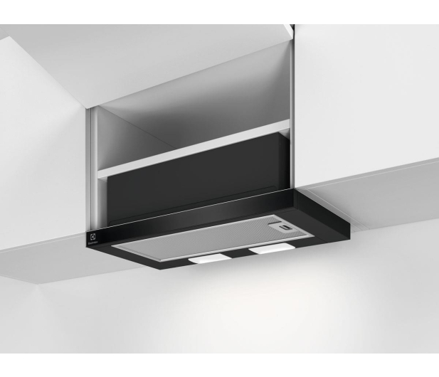 ELECTROLUX LFP326FB LEDLights 300 Czarny 410m3/h 69dB Klasa C 60cm Sterowanie Mechaniczne LED - 1074107 - zdjęcie 7